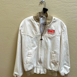 Vintage Walls Schuck and sons Construction Company Zip Jacket